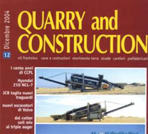Articolo Redazionale su ''QUARRY&CONSTRUCTION'', 12/2004